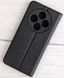 Чехол-книжка JR Elegant для Xiaomi Redmi 14C - Dark Black (8417). Фото 2 из 16