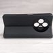 Чехол-книжка JR Elegant для Xiaomi Redmi 14C - Dark Black (8417). Фото 3 из 16