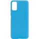 Силиконовый TPU чехол для Samsung Galaxy A23 - Light Blue (34275). Фото 1 из 6