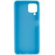Силіконовий (TPU) чохол для Samsung Galaxy M22 - Light Blue (65358). Фото 2 із 7