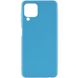 Силіконовий (TPU) чохол для Samsung Galaxy M22 - Light Blue (65358). Фото 3 із 7