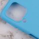 Силиконовый (TPU) чехол для Samsung Galaxy M22 - Light Blue (65358). Фото 4 из 7