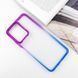 Силиконовый TPU чехол для Xiaomi Redmi Note 12 - Light Purple