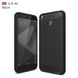 Силиконовый чехол Hybrid Carbon для Xiaomi Redmi 4X - Black (25463). Фото 1 из 5