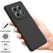 Защитный чехол Hybrid Silicone Case для Xiaomi Redmi Note 15 - Black (7167). Фото 8 из 11