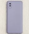 Силиконовый (TPU) чехол для Samsung Galaxy M01 Core / A01 Core - Purple