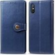 Чехол-книжка GETMAN Gallant для Xiaomi Redmi 9A - Dark Blue