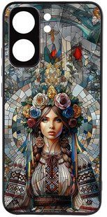 Силіконовий чохол з малюнком для Xiaomi Redmi 13C - Gradient Ladies