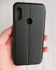 Чехол (книжка) Boso для Xiaomi Mi A2 Lite / Redmi 6 Pro - Black