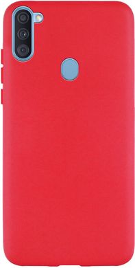 Силиконовый чехол для Samsung Galaxy M11/A11 - Red