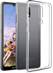 Силиконовый чехол для Nokia 2.4