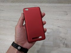 Пластиковый чехол Mercury для Xiaomi Redmi 4A - Red