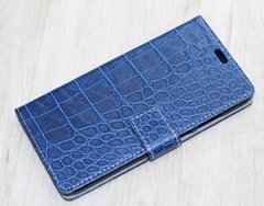 Чехол-книжка Croco для Huawei P Smart 2019 - Blue