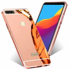 Металлический чехол для Huawei Y6 (2018) / Y6 Prime (2018) - Pink