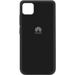 Чехол Silicone Cover Full Protective для Huawei Y5p - Black