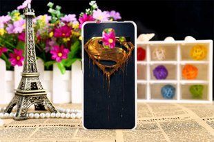 Чохол із малюнком для Lenovo S580 - Яскравий супер