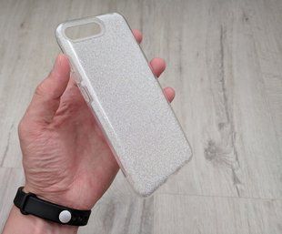 Силиконовый чехол Mercury Shine для Huawei Y7 2018 / Y7 Prime 2018 / Honor 7C Pro - White