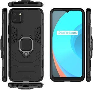 Удароміцний чохол Transformer Ring для Realme C11 2020