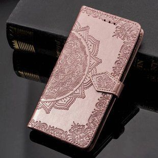 Чохол (книжка) JR Art для Xiaomi Redmi Go - Pink