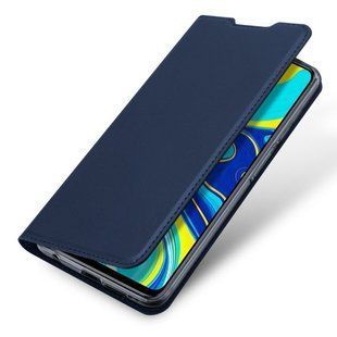 Чохол (книжка) Dux Ducis для Xiaomi Redmi Note 9s / Note 9 Pro / Note 9 Pro Max - Blue