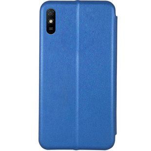 Чохол (книжка) BOSO для Xiaomi Redmi 9A - Blue