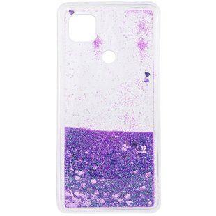 TPU чохол Mercury Glitter для Xiaomi Redmi 9C - Purple
