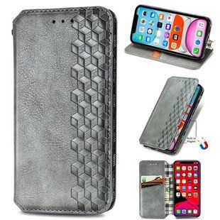 Чехол книжка GETMAN Cubic для Xiaomi Redmi 10 - Grey