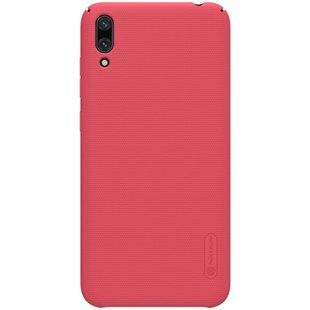 Чехол пластиковый Nillkin Matte для Huawei Y7 2019 - Red