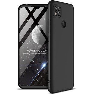 Пластикова накладка GKK LikGus 360 для Xiaomi Redmi 9C - Black