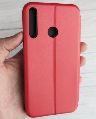 Чехол (книжка) BOSO для Huawei P40 Lite E / Y7p - Red