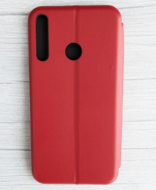 Чохол (книжка) BOSO для Huawei P40 Lite E/Y7p - Red