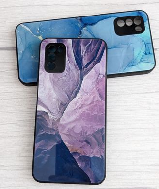 Чохол Hard Gradient Glass для Xiaomi Poco M3 - Blue