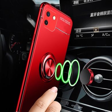 Чехол Hybrid Car Magnetic Ring для Realme C11 2020 - Red