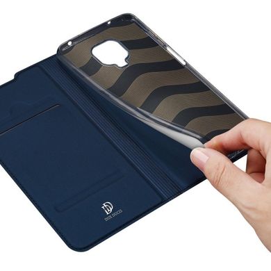 Чехол (книжка) Dux Ducis для Xiaomi Redmi Note 9s / Note 9 Pro / Note 9 Pro Max - Dark Blue