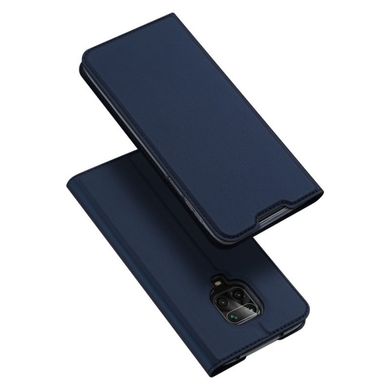 Чехол (книжка) Dux Ducis для Xiaomi Redmi Note 9s / Note 9 Pro / Note 9 Pro Max - Dark Blue