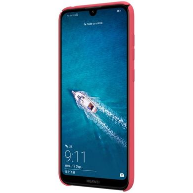 Чохол пластиковий Nillkin Matte для Huawei Y7 2019 - Red