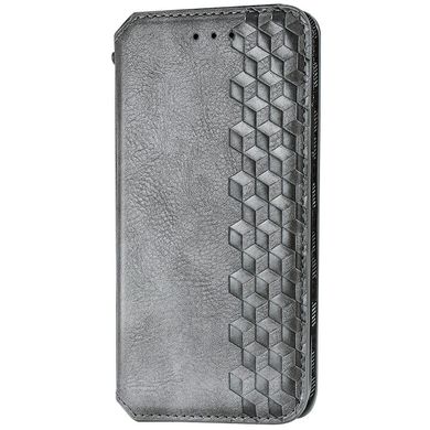 Чехол-книжка Getman Cubic Wallet для для Xiaomi Redmi Note 12 - Grey