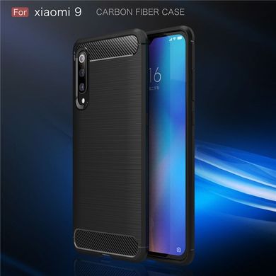 Чохол Hybrid Carbon для Xiaomi Mi 9