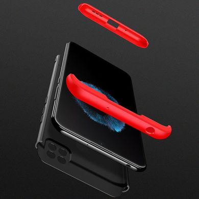 Пластиковая накладка GKK LikGus 360 для Xiaomi Redmi 9C - Red