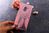 Чехол с узором "Перья" для Lenovo Vibe X3 Lite/A7010/K4 Note "розовый"
