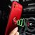 Чохол Hybrid Car Magnetic Ring для Realme C11 2020 - Red