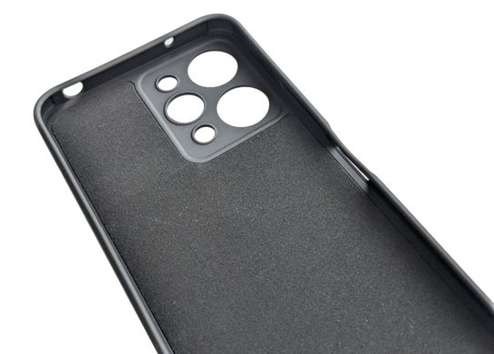 Захисний чохол Hybrid Premium Silicone Case для Xiaomi Redmi 12 - Black
