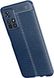 Защитный чехол Hybrid Leather для Xiaomi Poco M4 Pro 5G - Dark Blue (14152). Фото 2 из 2