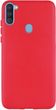 Силиконовый чехол для Samsung Galaxy M11/A11 - Red
