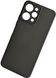 Захисний чохол Hybrid Premium Silicone Case для Xiaomi Redmi 12 - Black (9293). Фото 2 із 21