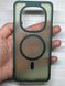Чехол Hybrid Magnetic Fit для Xiaomi Redmi Note 15 - Navy Green