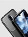 Чохол Hybrid Premium Carbon для Nokia 4.2 2019 - Black (14236). Фото 2 із 6