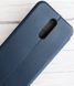 Чехол (книжка) BOSO для Xiaomi Redmi 8 - Navy Blue (18955). Фото 1 из 10