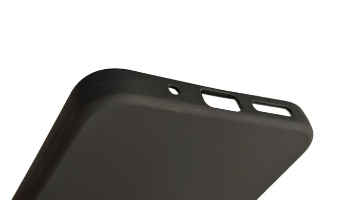 Захисний чохол Hybrid Premium Silicone Case для Xiaomi Redmi 12 - Black