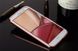 Металлический чехол для Motorola Moto M "розовый зеркальный" (42463). Фото 1 из 11